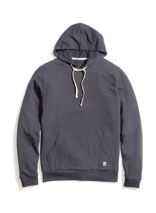 Marine Layer Men's Sunset Hoodie - Light Grey 3XL