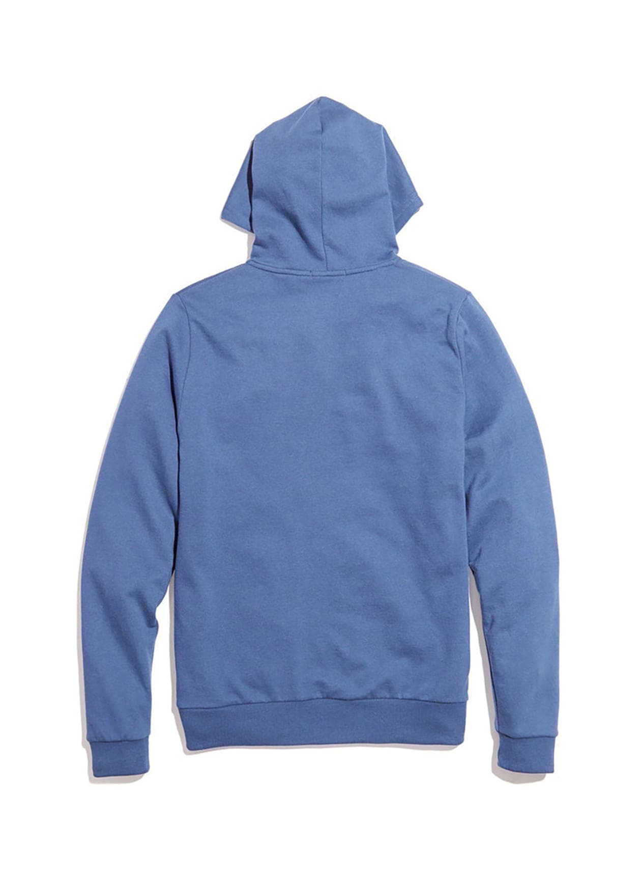 Marine Layer Men's Afternoon Zip Hoodie - Cyan 3XL