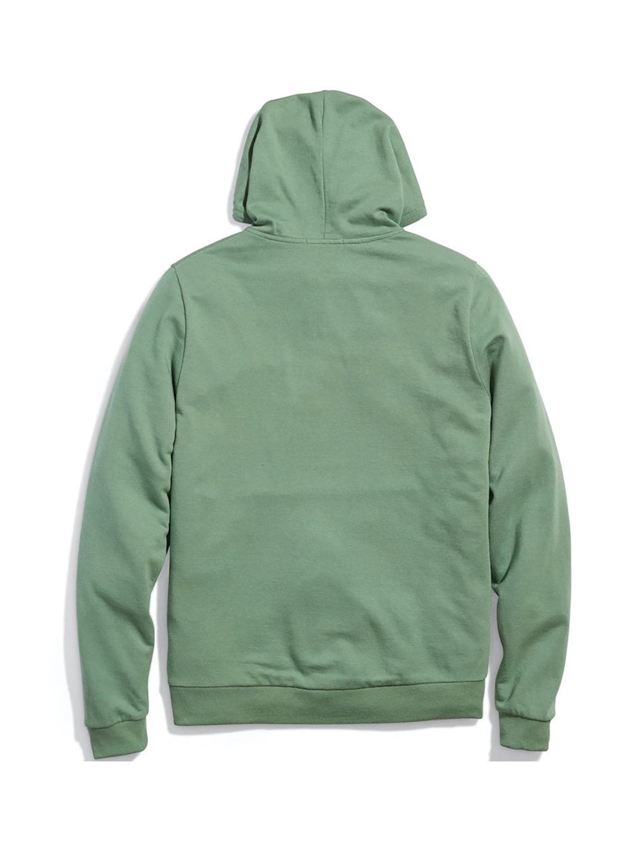 Marine Layer Men's Afternoon Zip Hoodie - Green 3XL