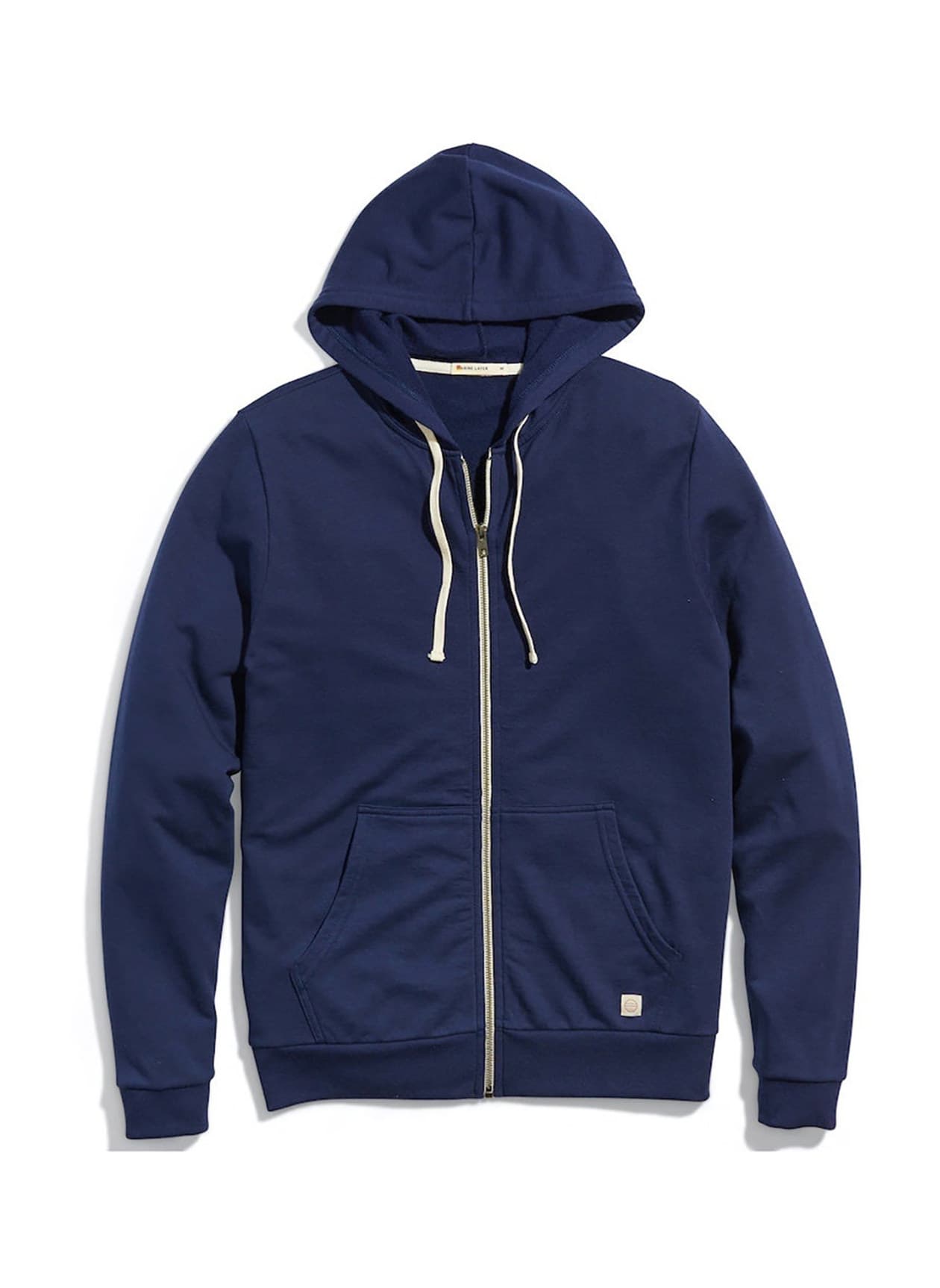 Marine Layer Men's Afternoon Zip Hoodie - Navy 3XL