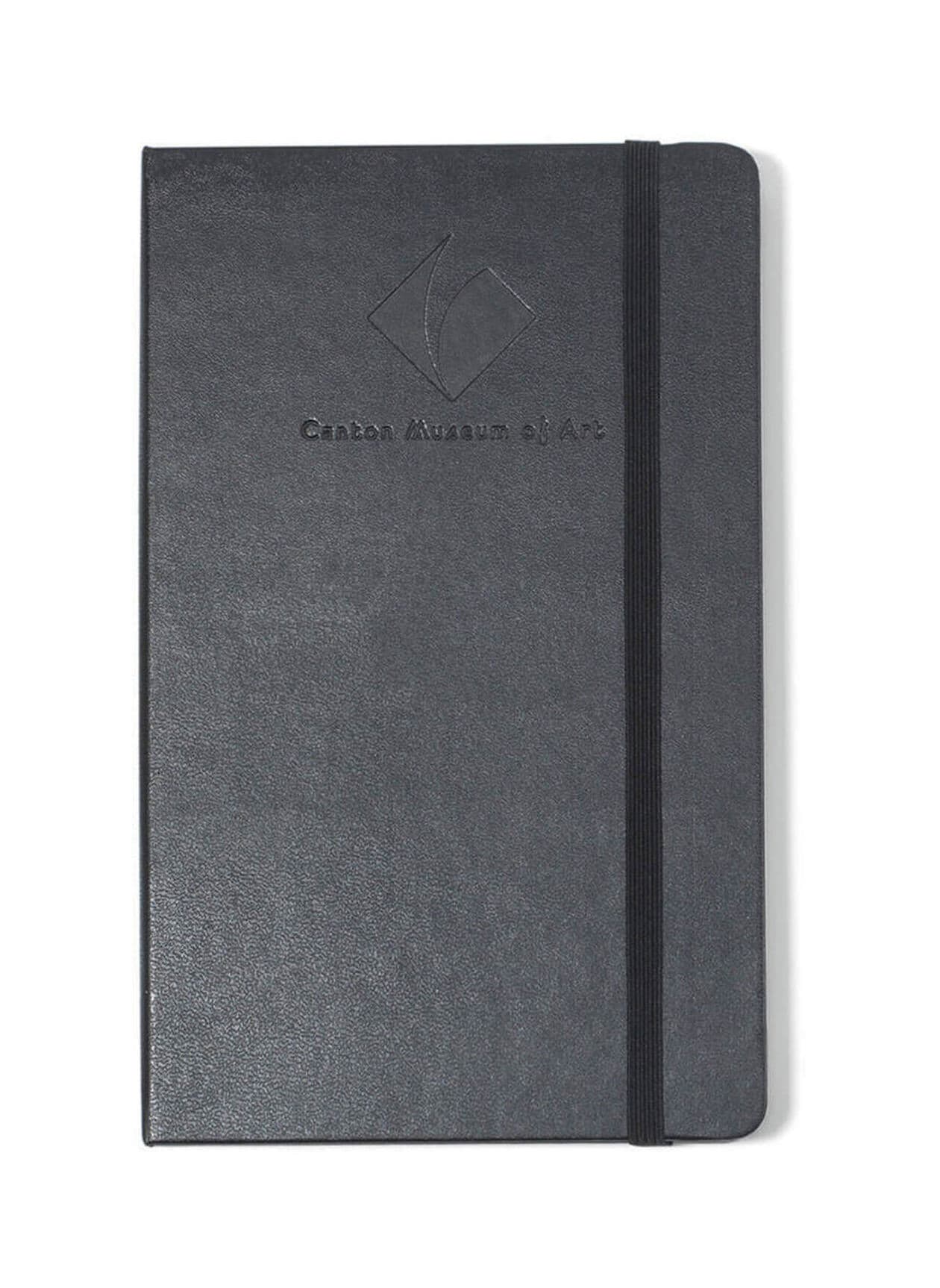 Moleskine Hard Cover Ruled Large Notebook - Black MISC