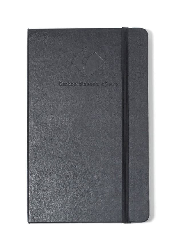 Moleskine Hard Cover Ruled Large Notebook - Black MISC