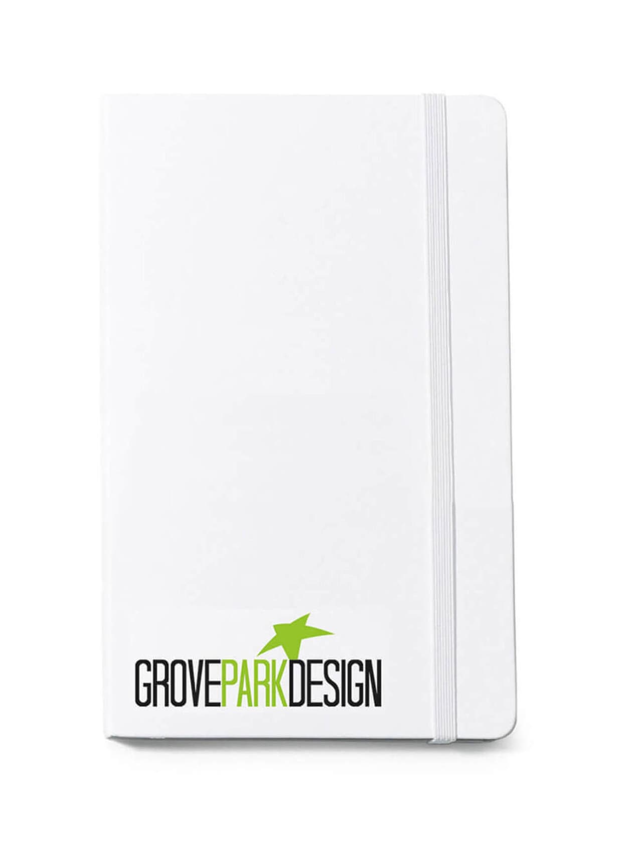 Moleskine Hard Cover Ruled Large Notebook - White MISC