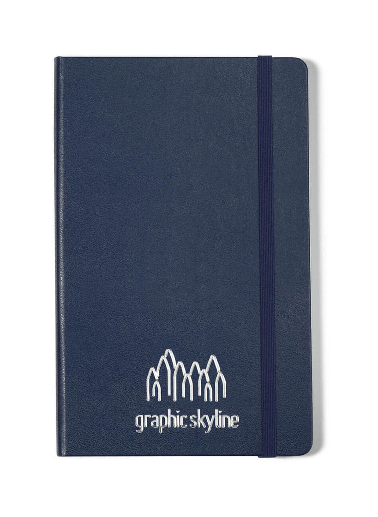 Moleskine Hard Cover Ruled Large Notebook - Navy MISC
