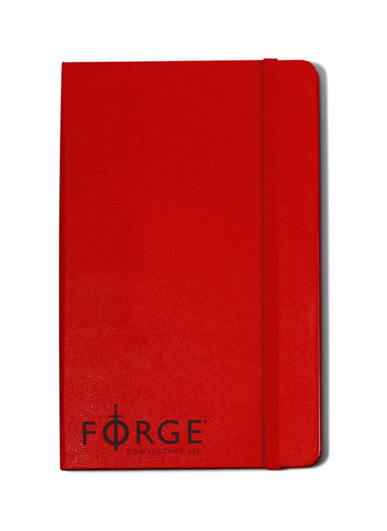 Moleskine Hard Cover Ruled Large Notebook - Red MISC
