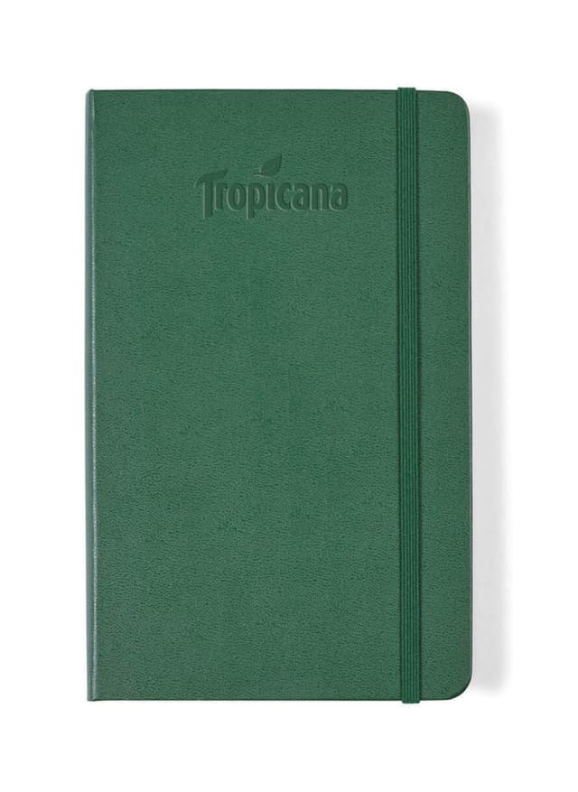 Moleskine Hard Cover Ruled Large Notebook - Green MISC