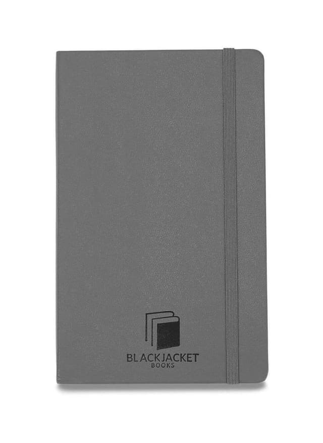 Moleskine Hard Cover Ruled Large Notebook - Light Grey MISC