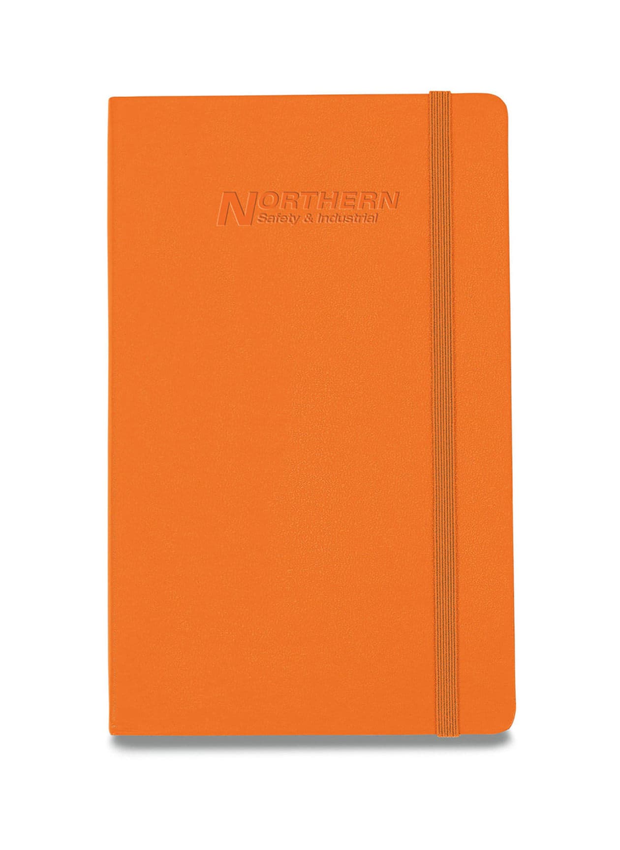 Moleskine Hard Cover Ruled Large Notebook - Orange MISC