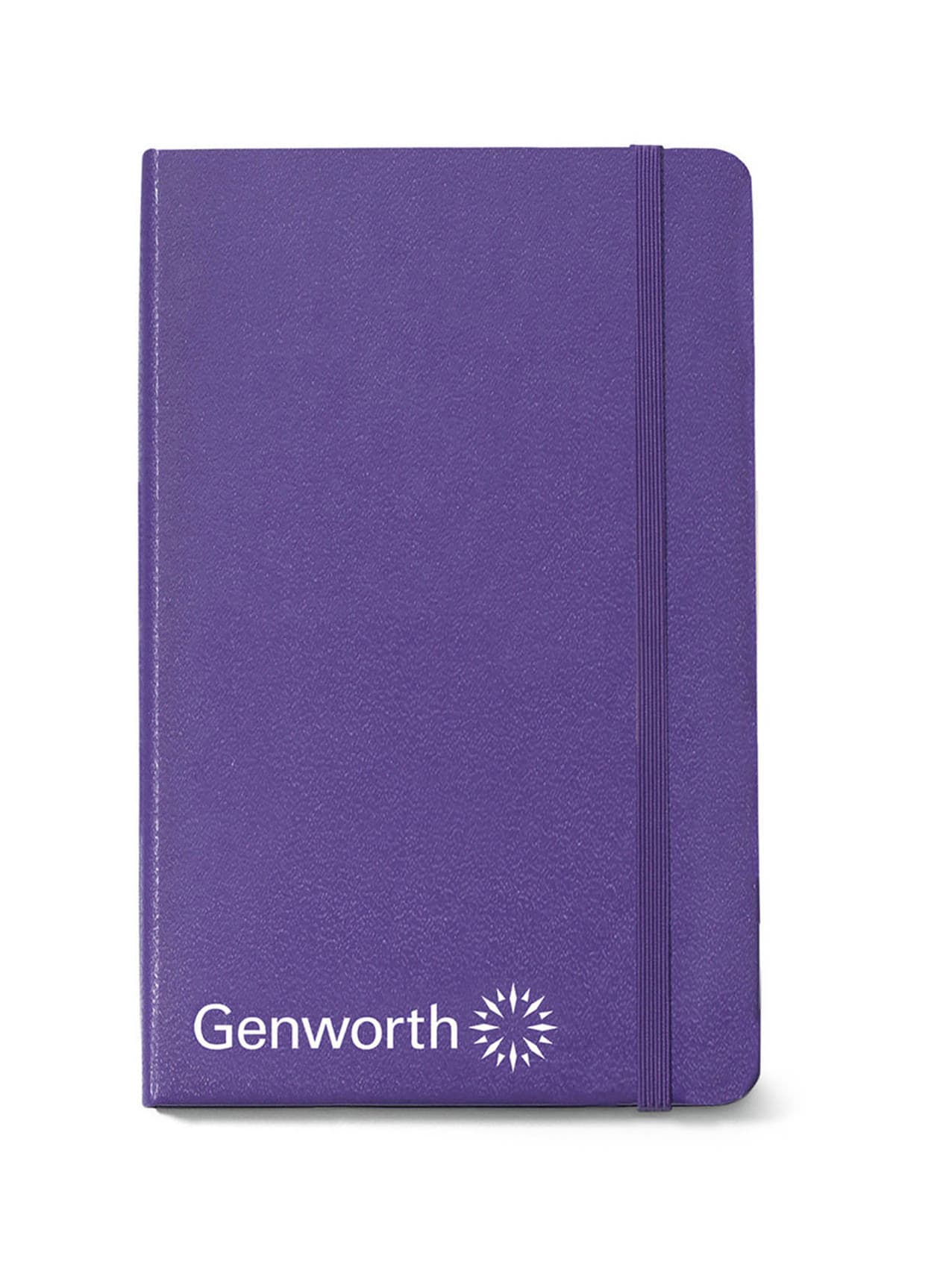 Moleskine Hard Cover Ruled Large Notebook - Purple MISC