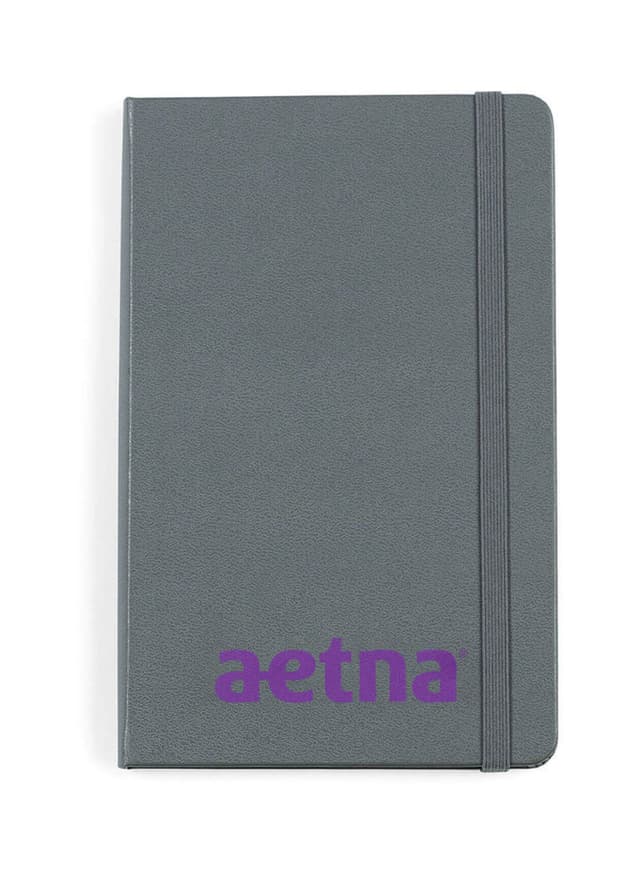 Moleskine Hard Cover Ruled Medium Notebook - Light Grey MISC