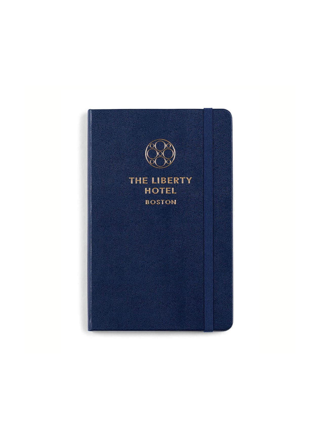 Moleskine Hard Cover Ruled Medium Notebook - Navy MISC