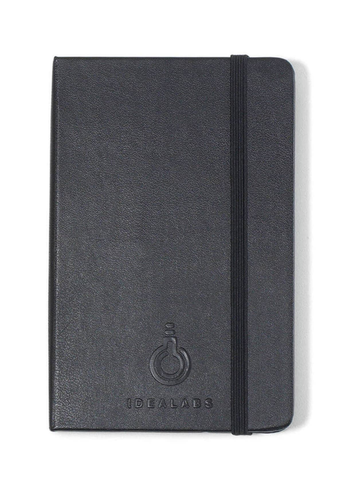Moleskine Hard Cover Plain Large Notbook - Black MISC