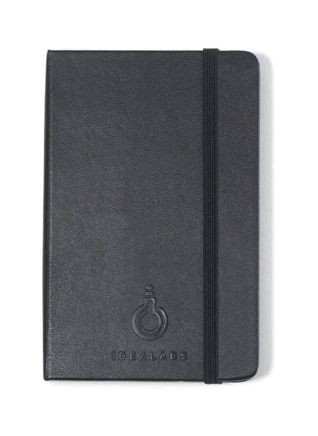 Moleskine Hard Cover Plain Large Notbook - Black MISC