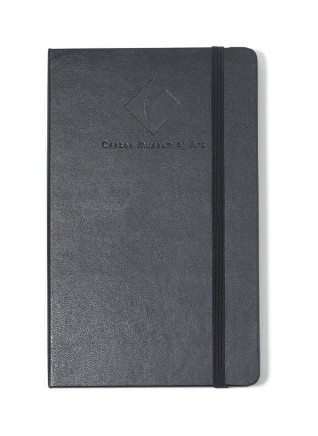 Moleskine Large Notebook and GO Pen Gift Set - Black MISC