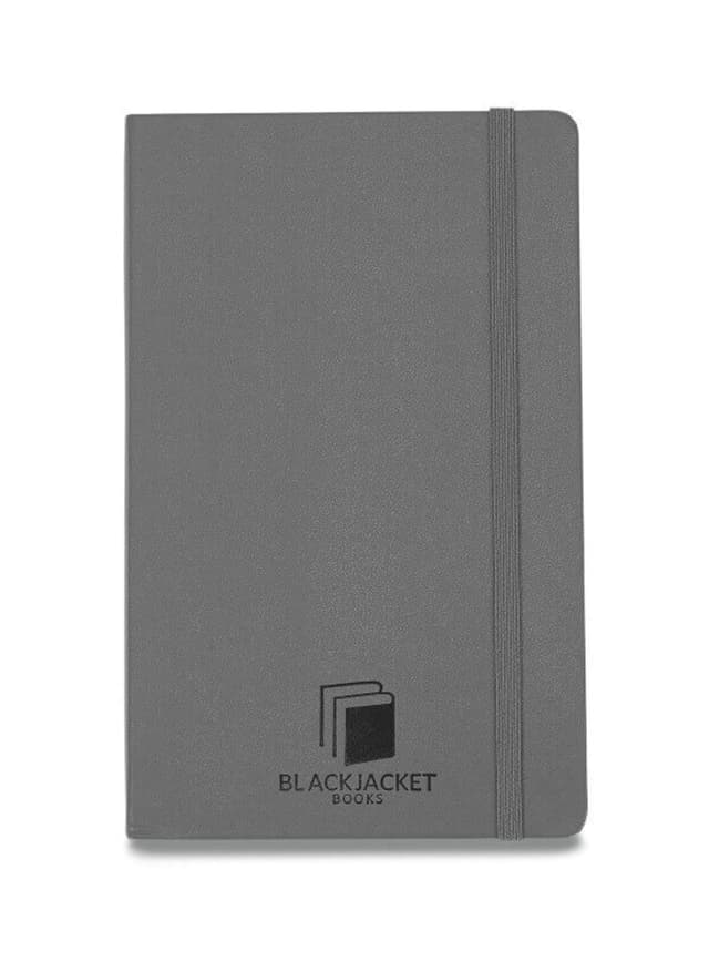 Moleskine Large Notebook and GO Pen Gift Set - Light Grey MISC