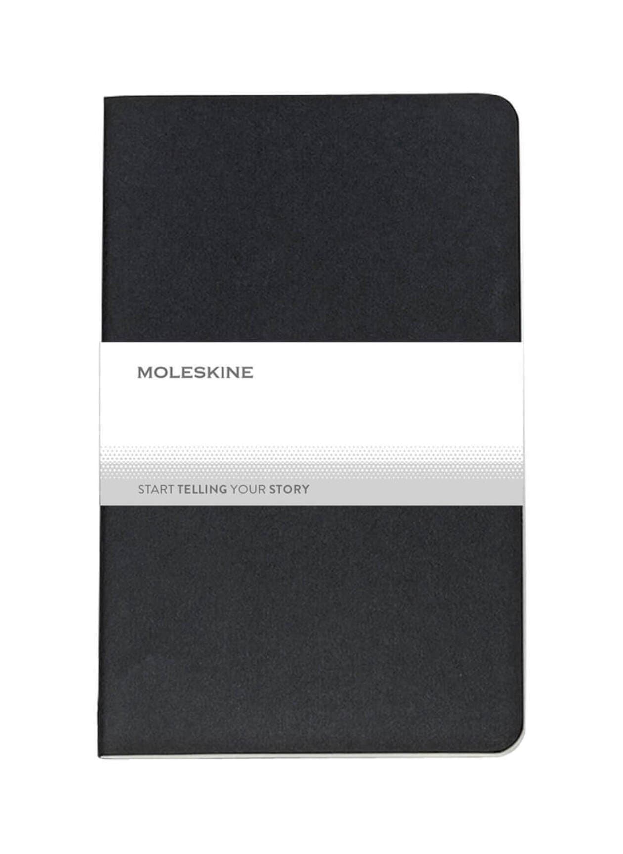 Moleskine Cahier Ruled Large Journal - Black MISC