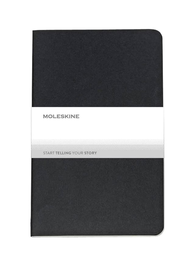 Moleskine Cahier Ruled Large Journal - Black MISC