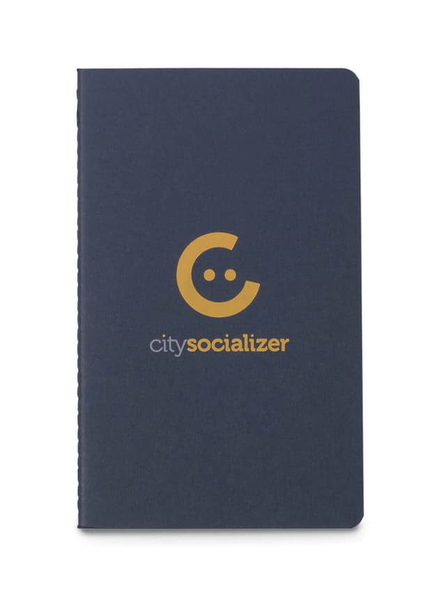 Moleskine Cahier Ruled Large Journal - Navy MISC
