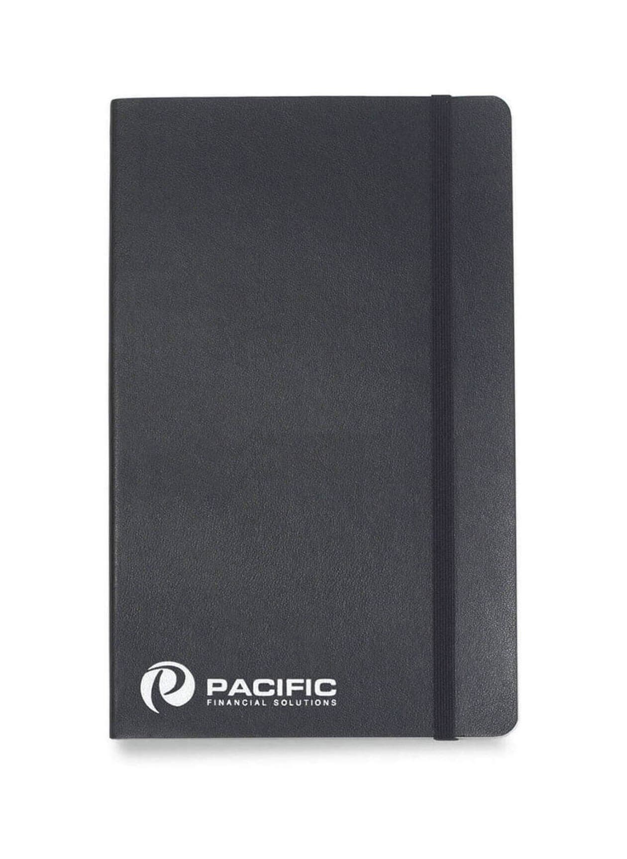 Moleskine Soft Cover Ruled Large Notebook - Black MISC