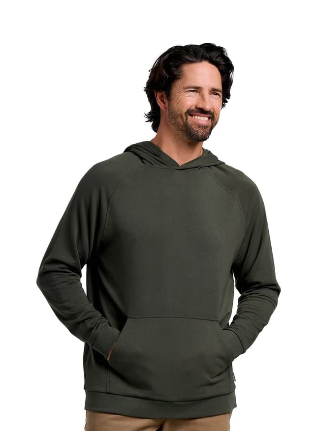 Free Fly Men's Bamboo Lightweight Fleece Hoodie - Green 3XL