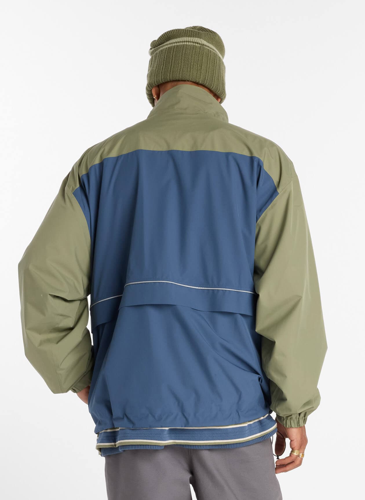 New Balance Men's Numeric Waterproof Jacket - Green LG