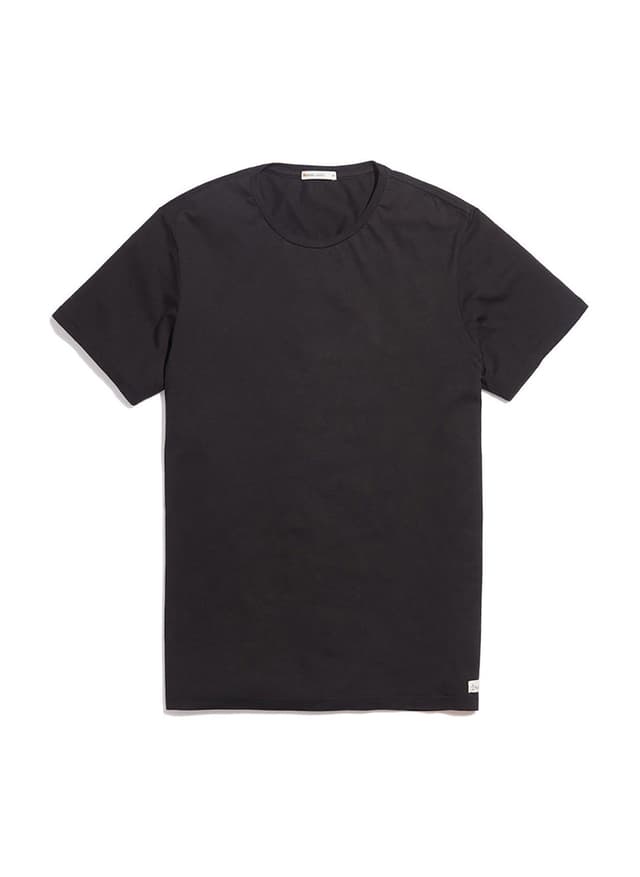 Marine Layer Men's Signature Crew T-Shirt - Black 3XL