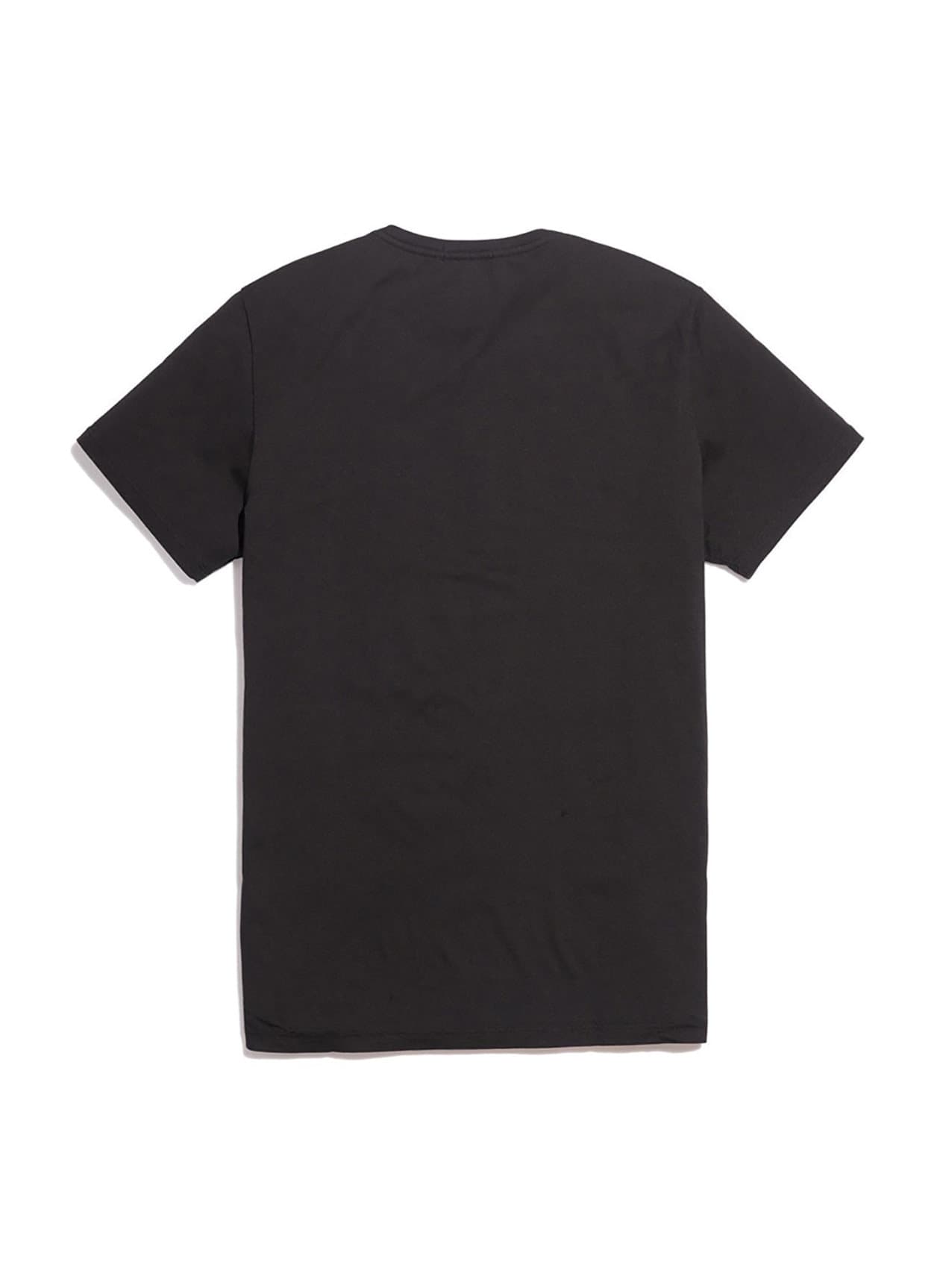 Marine Layer Men's Signature Crew T-Shirt - Black 3XL