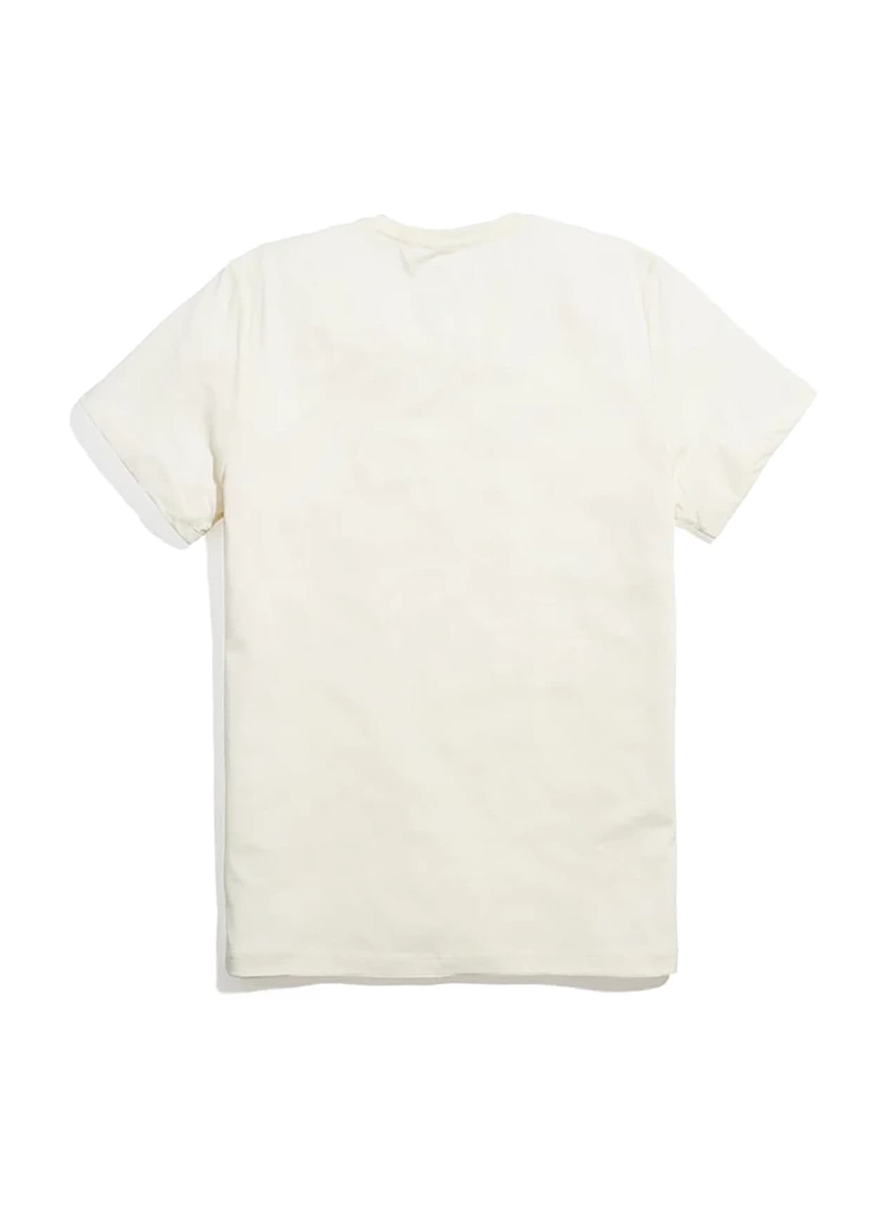 Marine Layer Men's Re-Spun Signature Crew T-Shirt - White 3XL