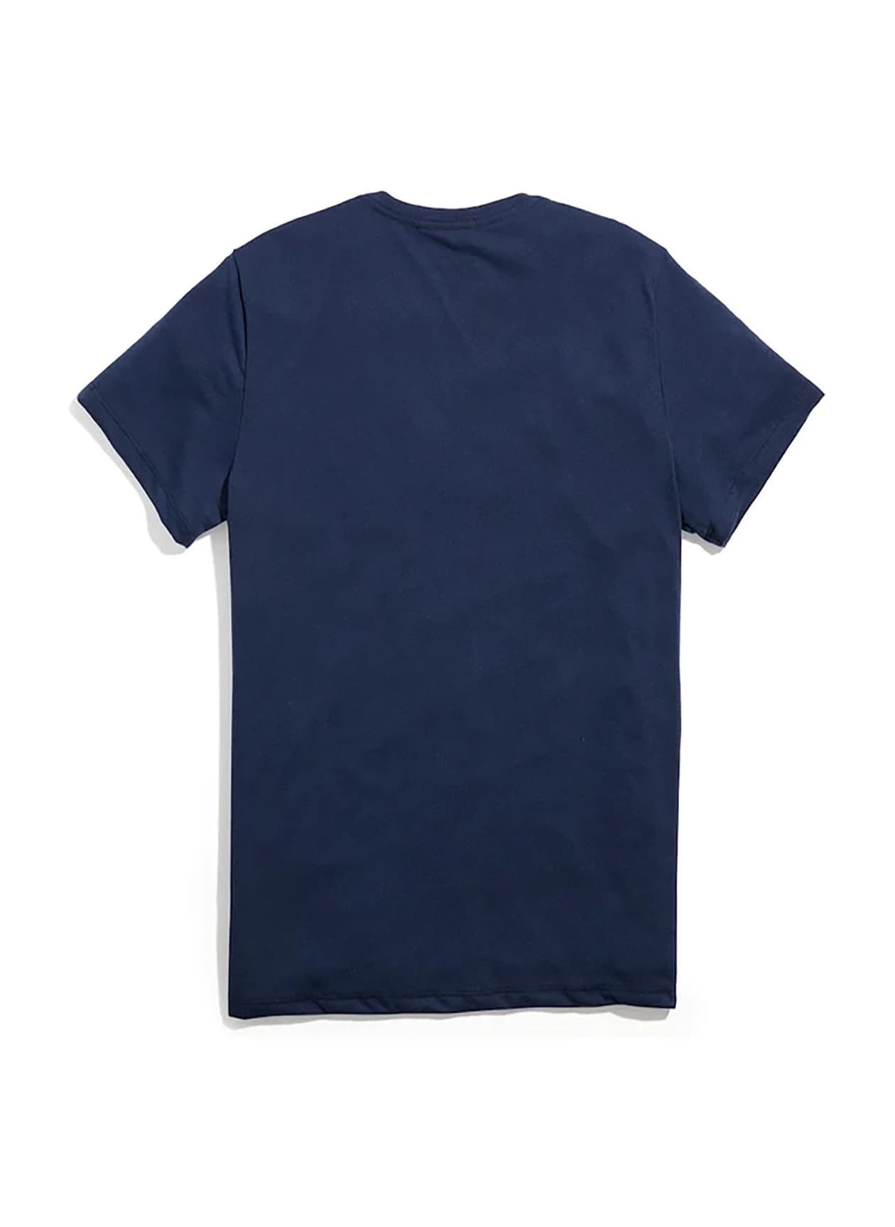 Marine Layer Men's Re-Spun Signature Crew T-Shirt - Navy 3XL