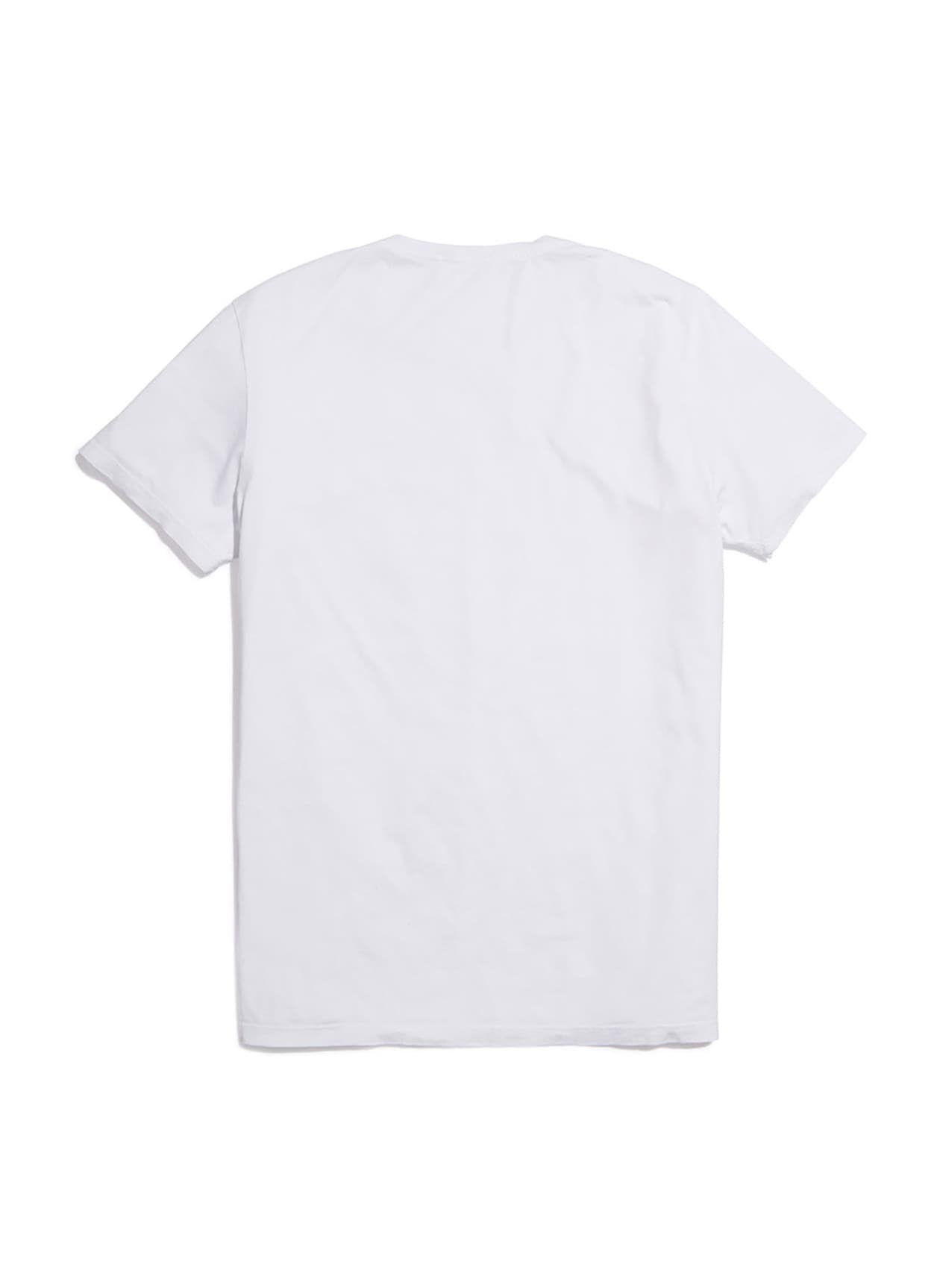 Marine Layer Men's Signature Crew T-Shirt - White 3XL