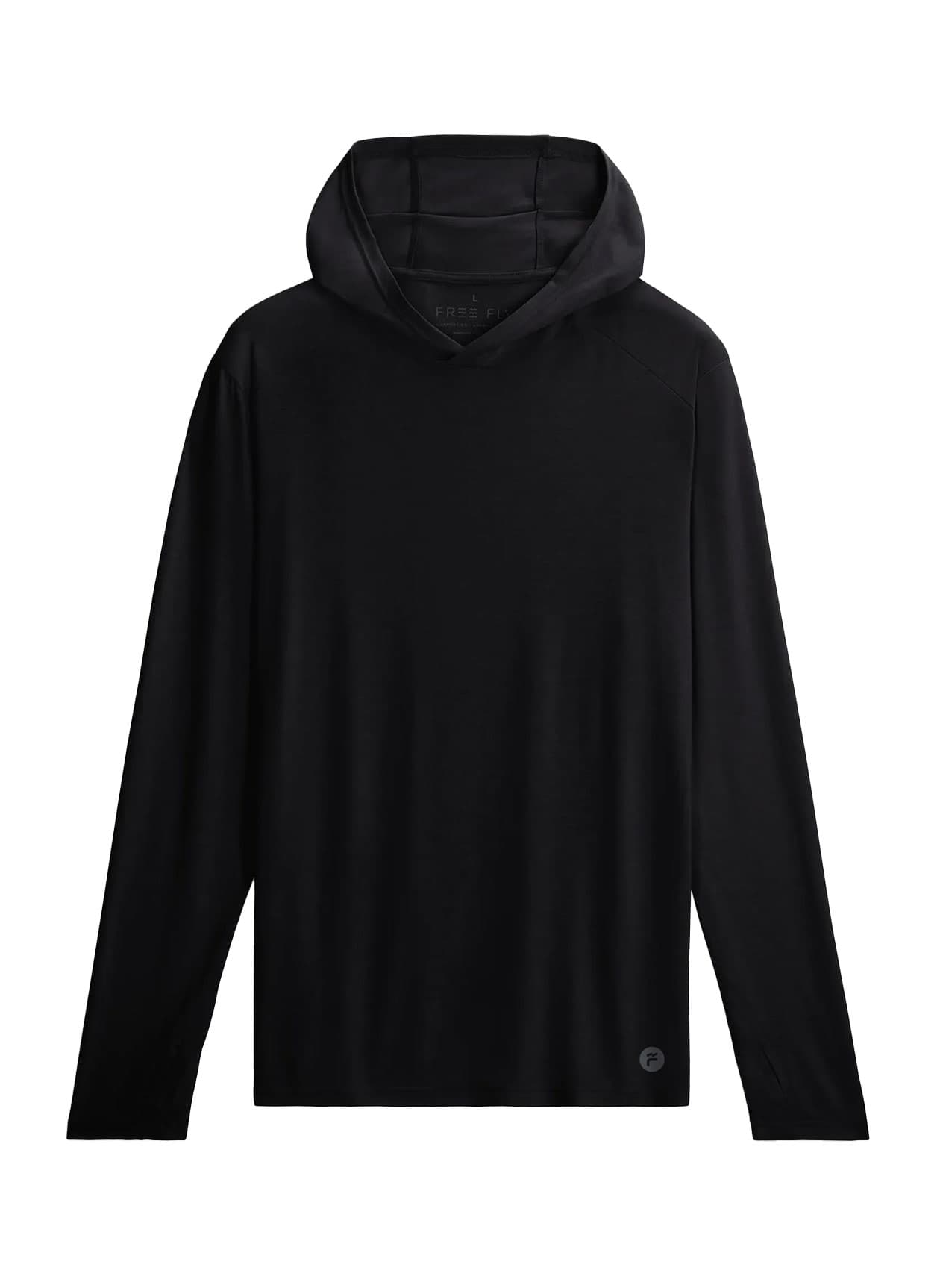Free Fly Men's Bamboo Shade Hoodie - Black 3XL