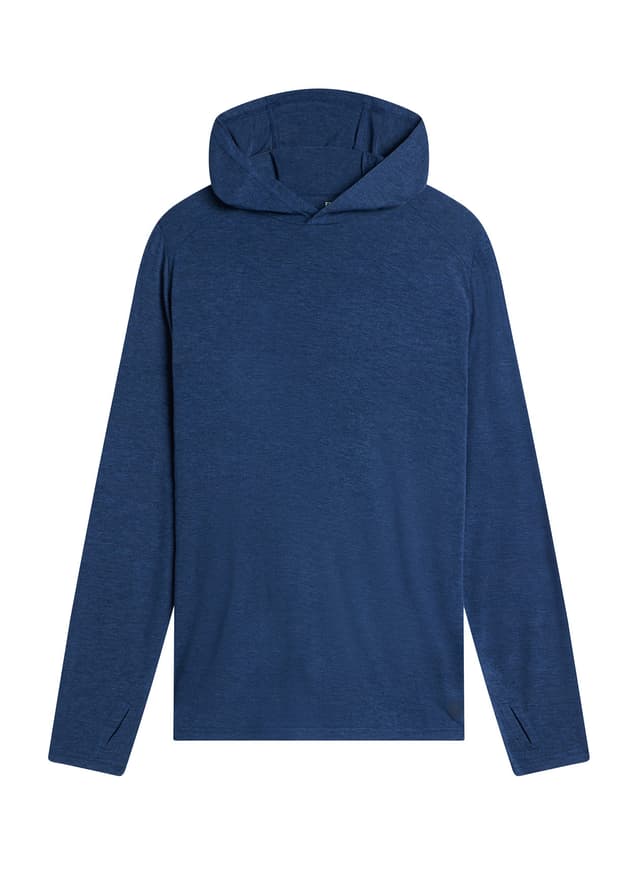 Free Fly Men's Bamboo Shade Hoodie - Navy 3XL