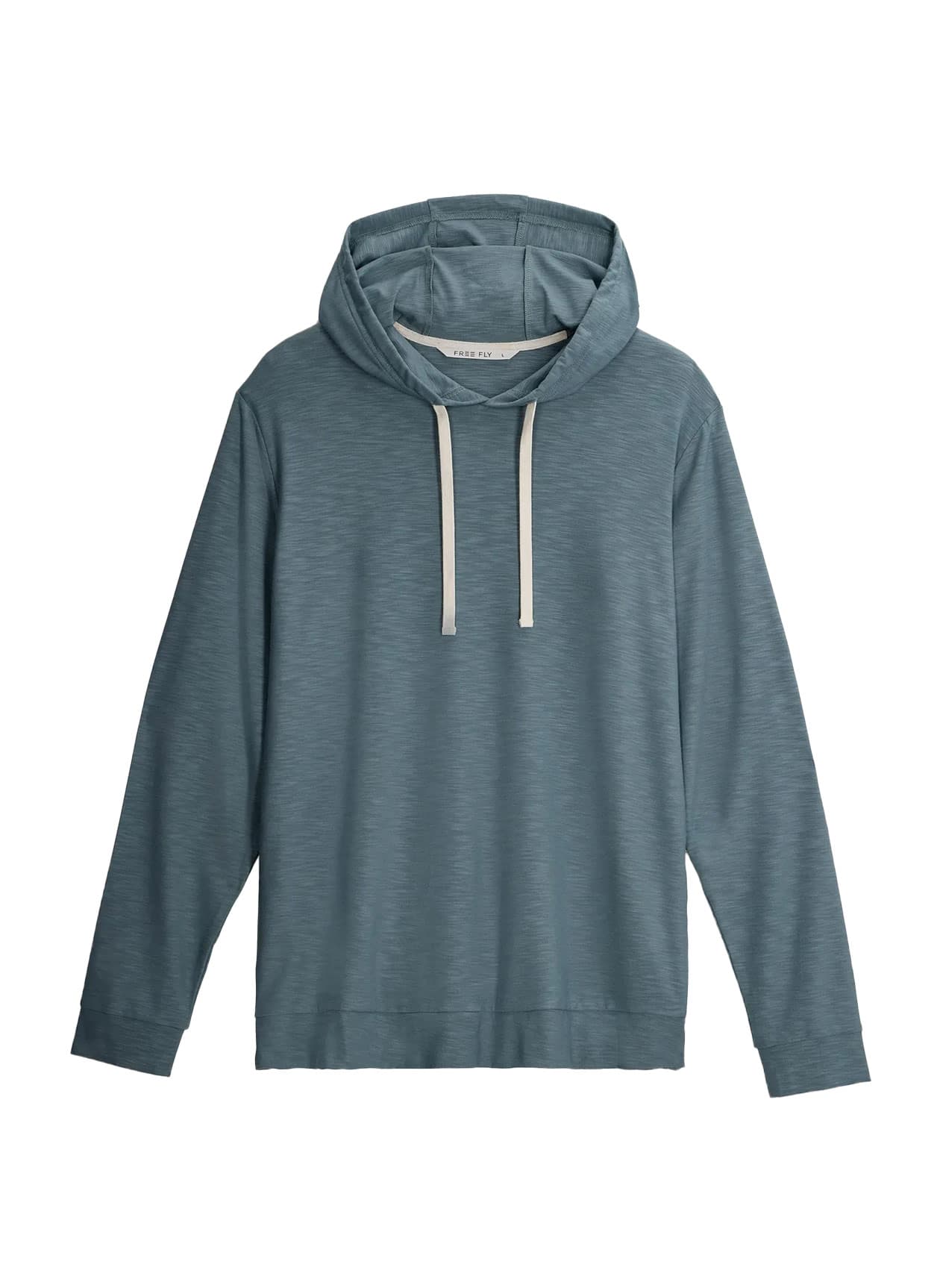 Free Fly Men's Bamboo Slub Hoodie II - Green 3XL