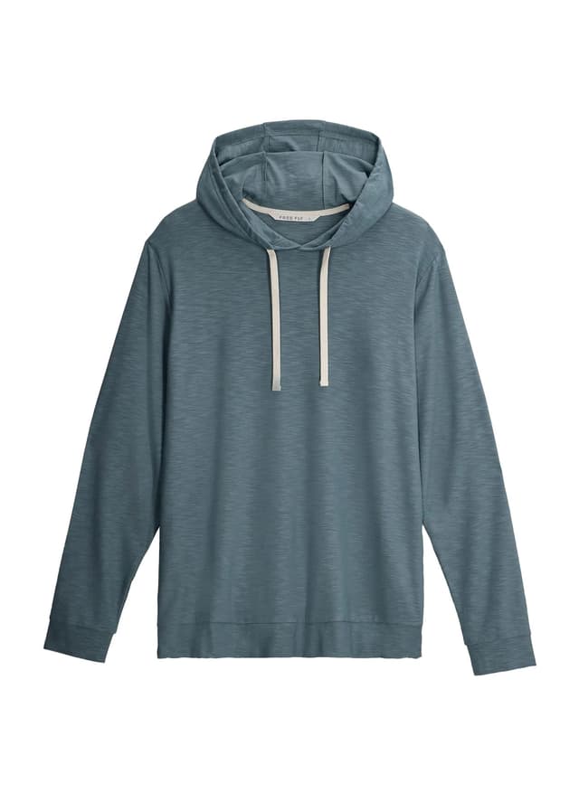 Free Fly Men's Bamboo Slub Hoodie II - Green 3XL