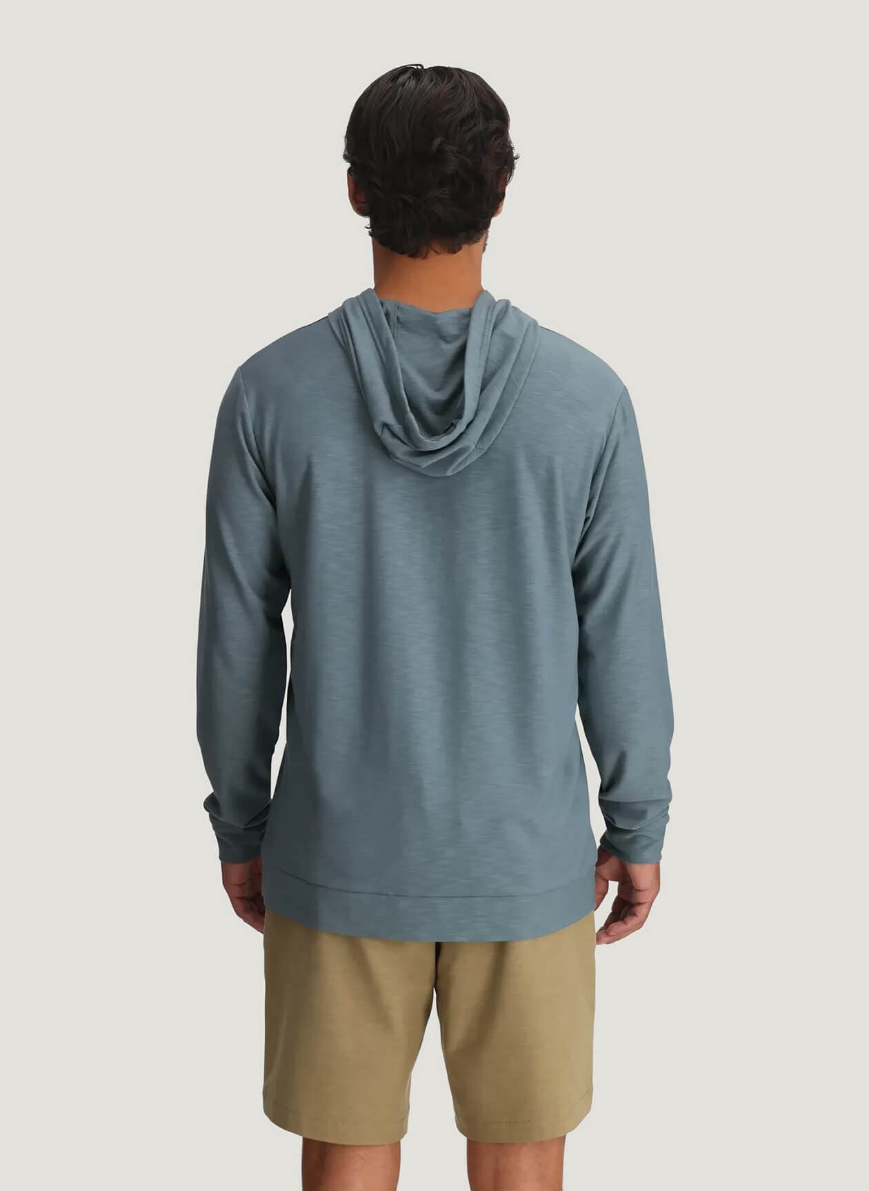 Free Fly Men's Bamboo Slub Hoodie II - Green 3XL