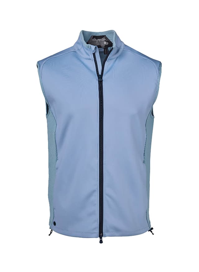 Greyson Men's Sequoia Vest - Light Grey LG