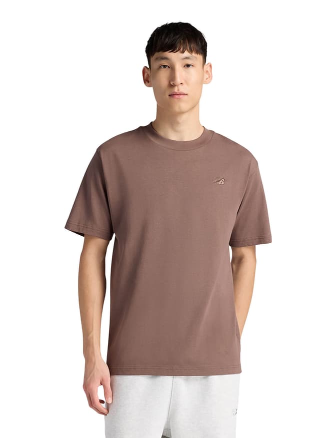 New Balance Men's Athletics Cotton T-Shirt - Cortado LG