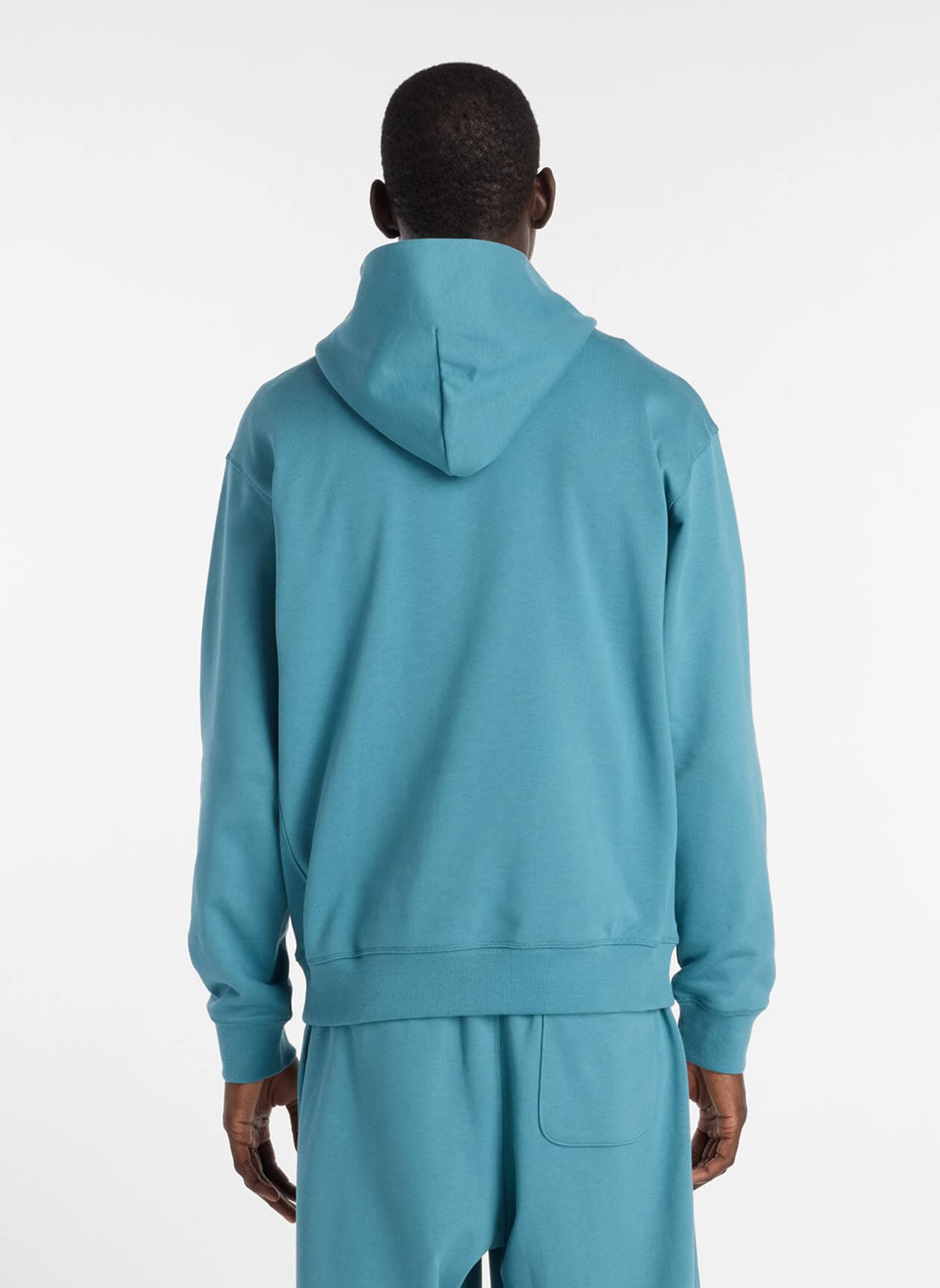 New Balance Men's Athletics French Terry Hoodie - Green LG