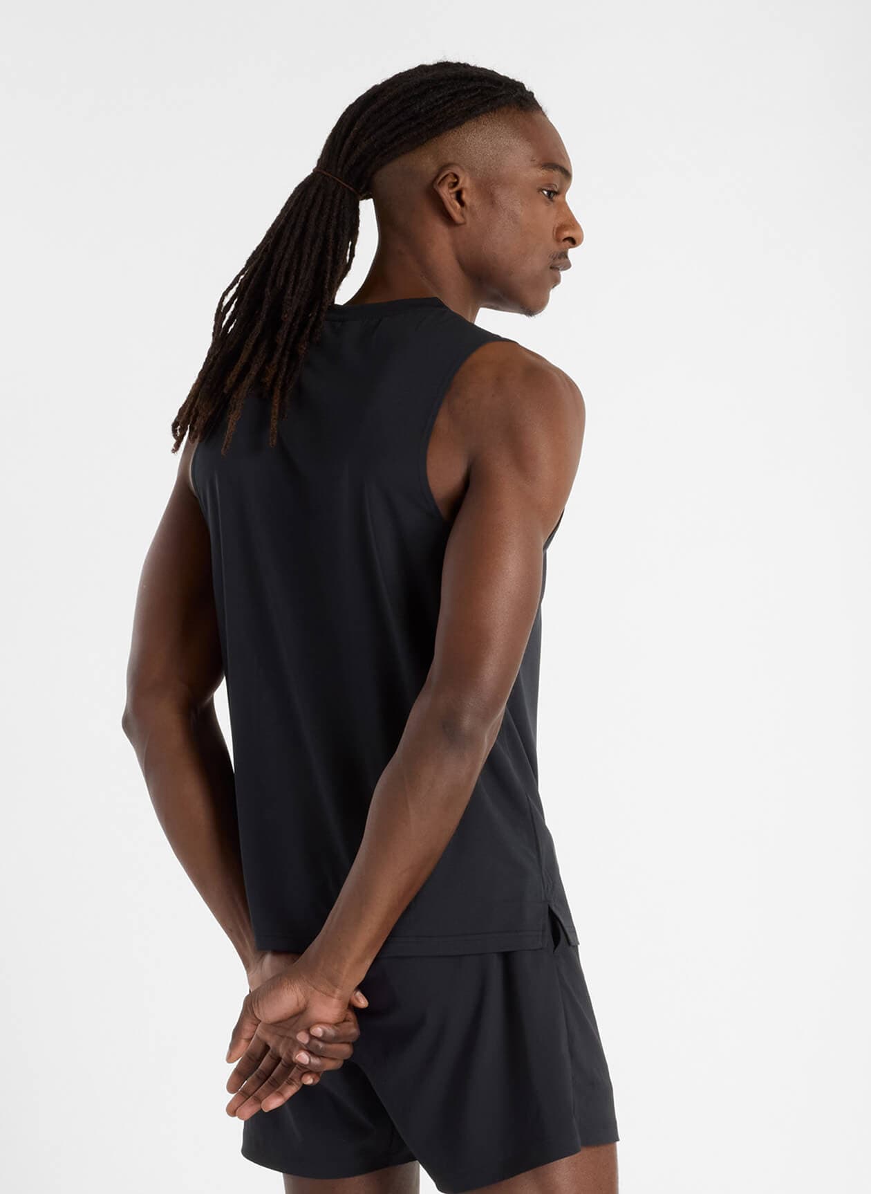 New Balance Men's Sport Tank - Black LG