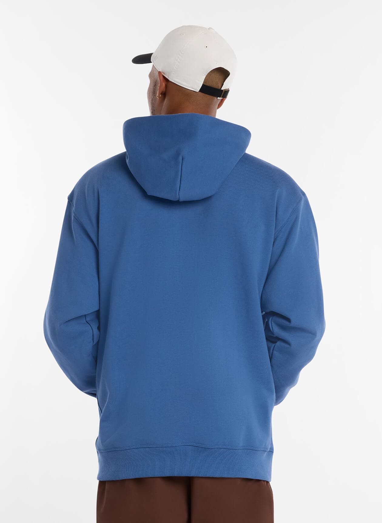 New Balance Men's Numeric French Terry Hoodie - Blue LG