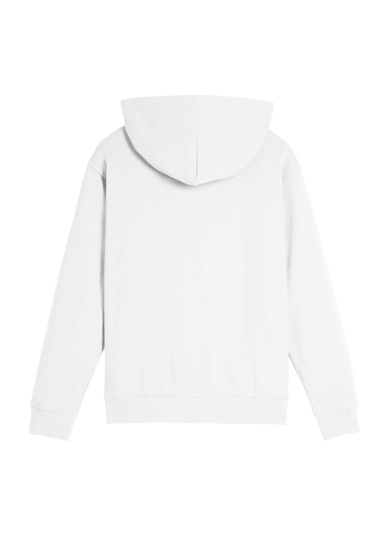 New Balance Men's Shine Stacked Hoodie - White LG
