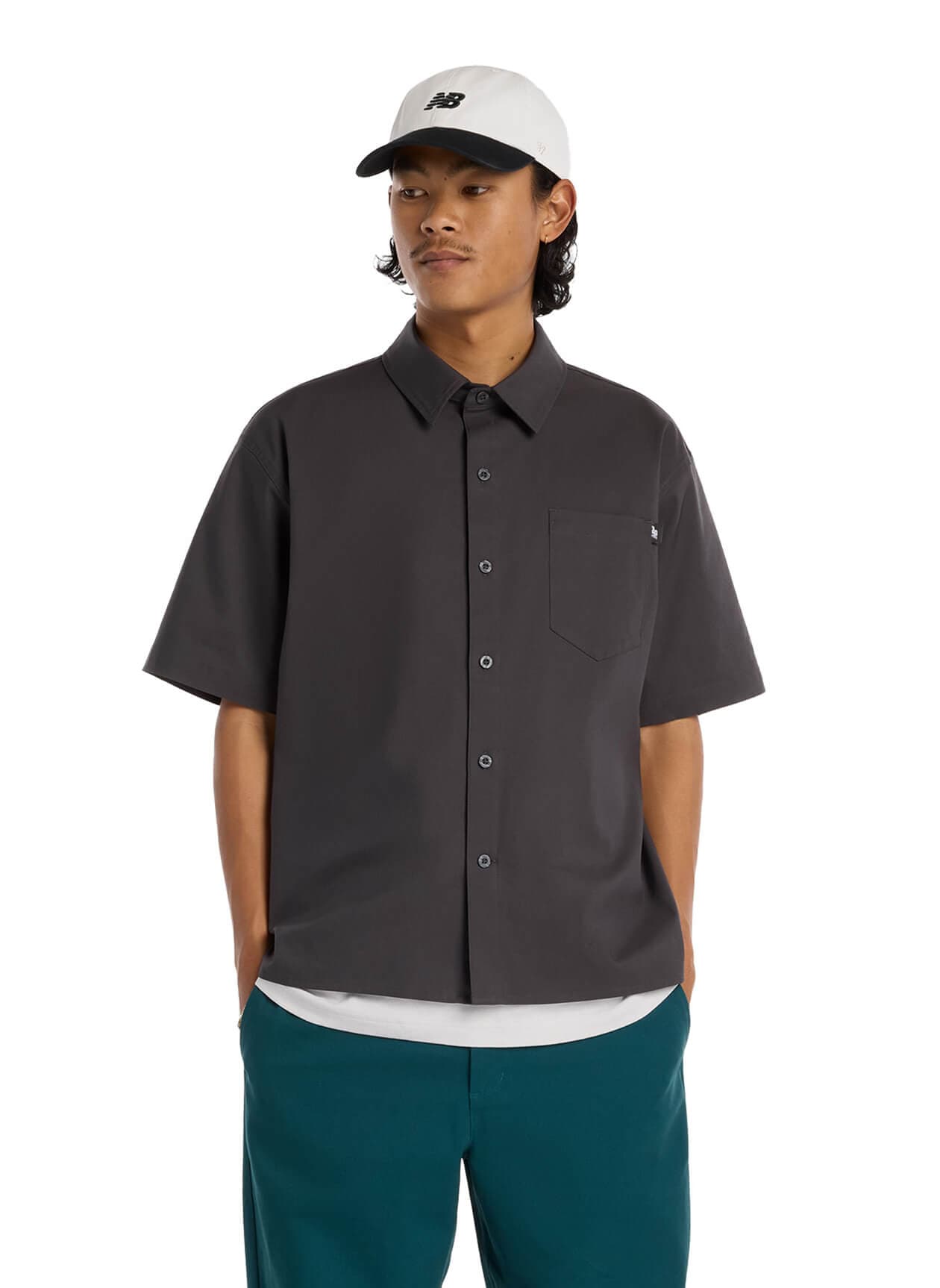 New Balance Men's Numeric Shirt - Black LG