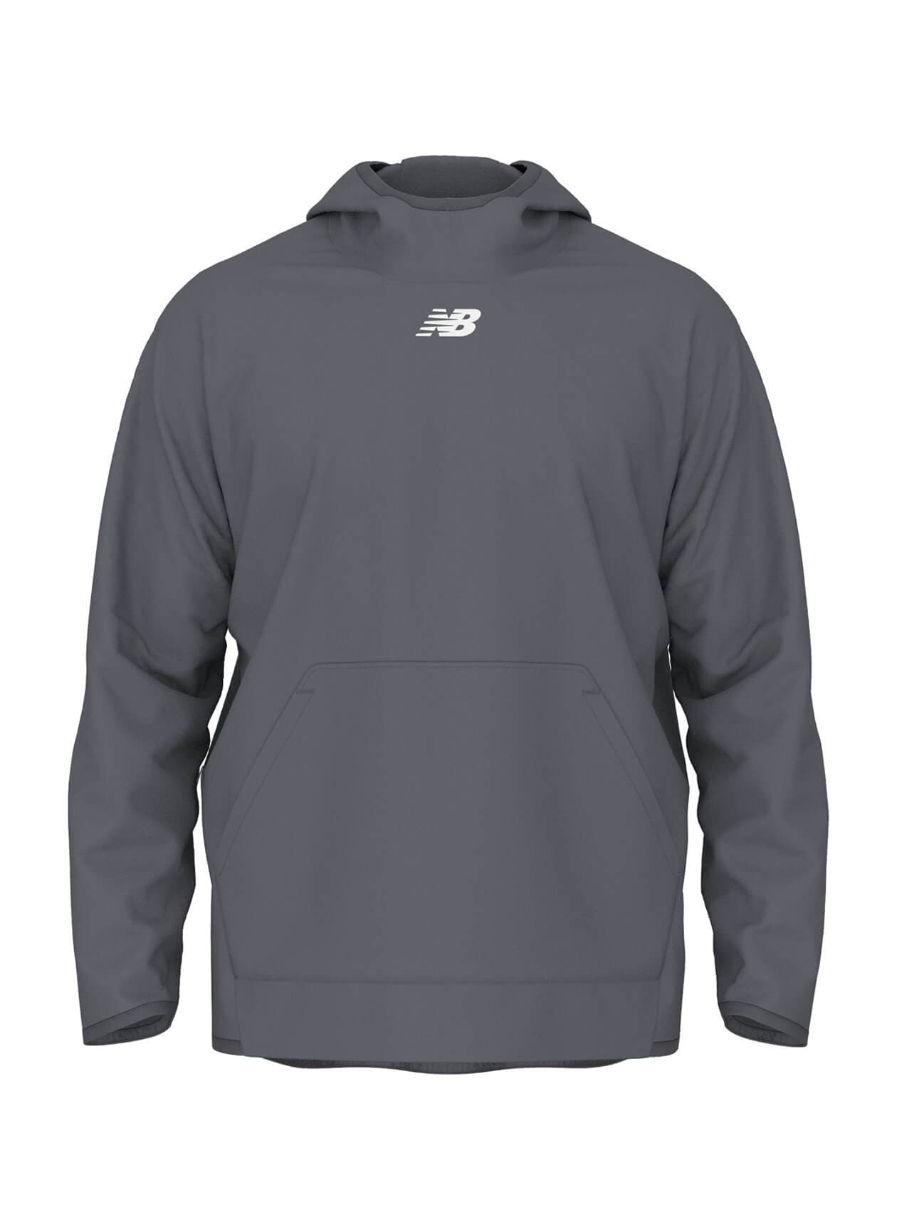 New Balance Men's Zone Tech Hoodie - Dark Grey 3XL