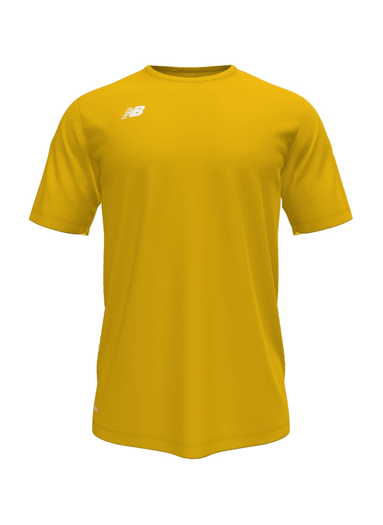 New Balance Men's Brighton Jersey - Athletic Gold (ATG) LG