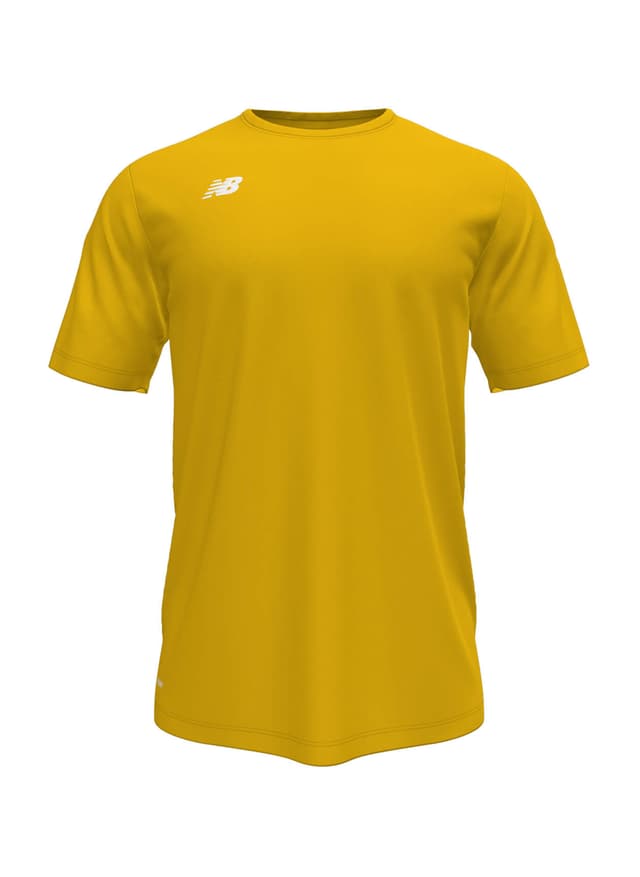 New Balance Men's Brighton Jersey - Athletic Gold (ATG) LG