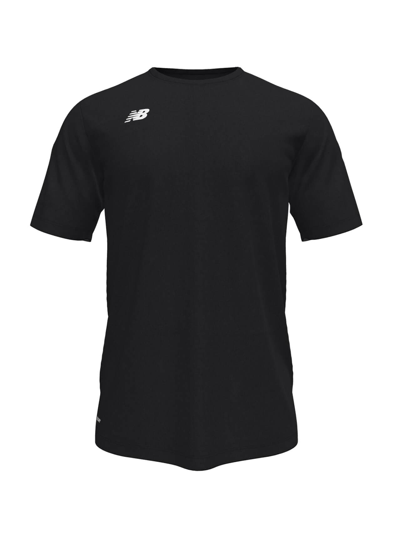 New Balance Men's Brighton Jersey - Black LG