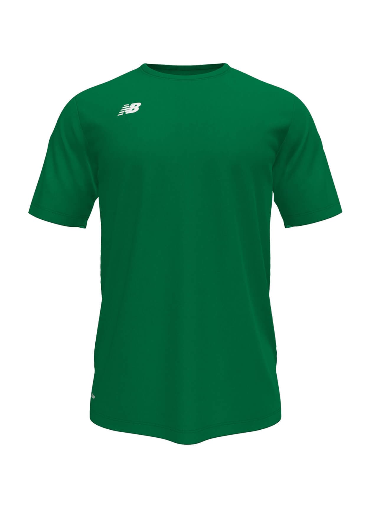 New Balance Men's Brighton Jersey - Green (GN) LG