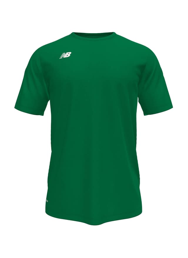 New Balance Men's Brighton Jersey - Green (GN) LG