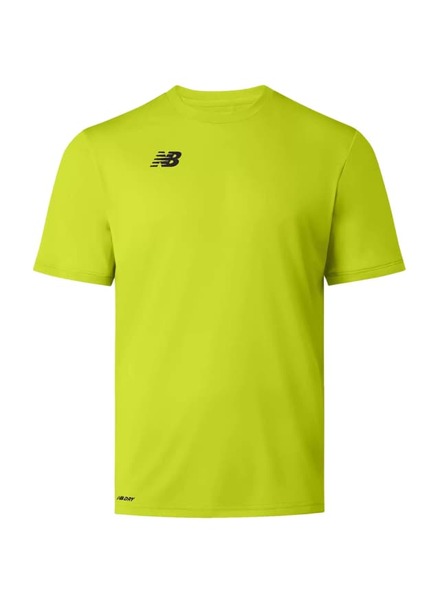New Balance Men's Brighton Jersey - Hi Lite LG