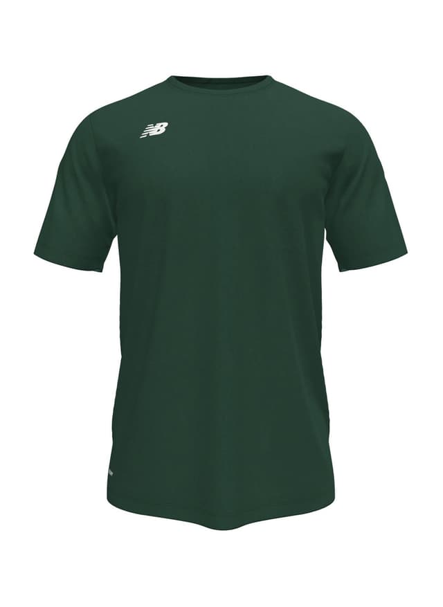 New Balance Men's Brighton Jersey - Team Dark Green (TDG) LG